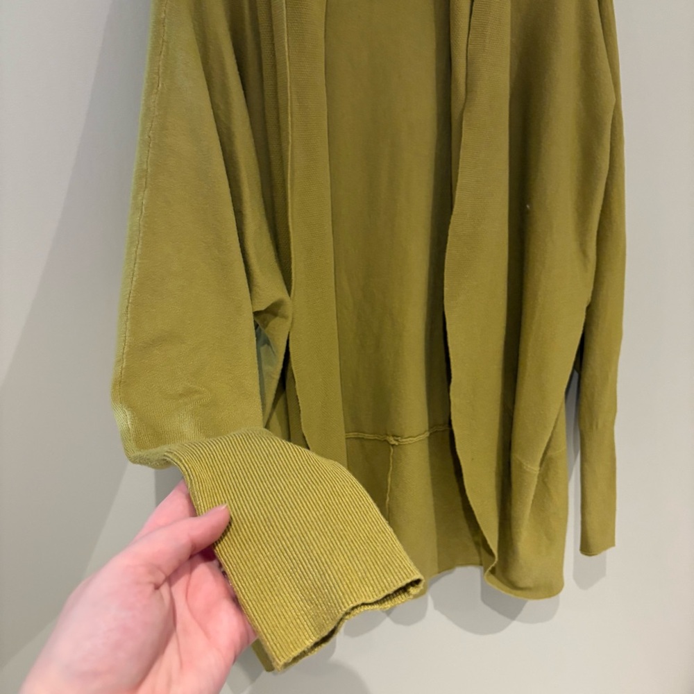 Olive Green Women's Sweater - Picture 5 of 5